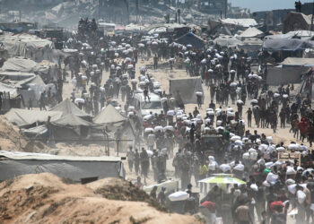 HRW slams 'death trap' US-backed aid centres in Gaza