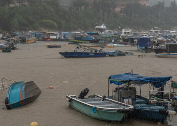 Hong Kong records highest daily rainfall in August since 1884: Observatory