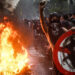 Indonesia protest blaze kills 3 as anger erupts over driver death