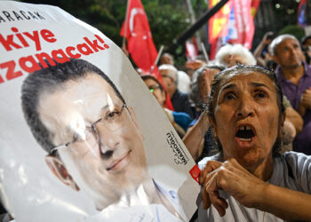 Jailed Istanbul mayor 'is not alone', European counterparts say