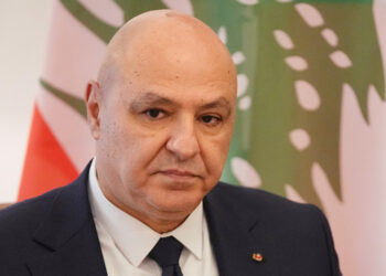 Lebanon slams foreign interference as Iran security chief visits