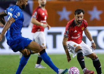 Man United draws Everton, West Ham blanks Bournemouth in US tour finales