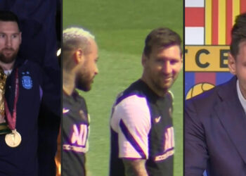 Messi out indefinitely with 'minor muscle injury': club