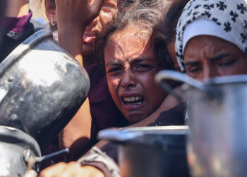 NGO says starving Gaza children too weak to cry