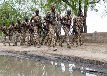 Nigerian garrison town offers haven for people fleeing jihadists