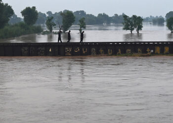 Pakistan blows up dam embankment as it braces for flood surge