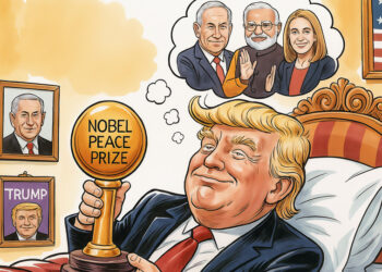 Peace offering? Donald Trump's Nobel obsession