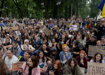 Russia's actions in Ukraine 'disgusting': Trump