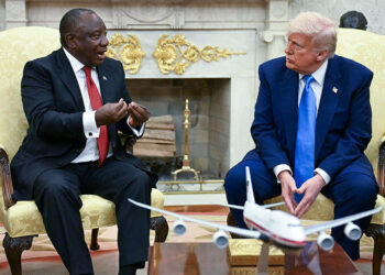 S.African president regrets 'very punitive' US tariffs