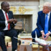 S.African president regrets 'very punitive' US tariffs