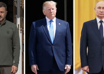 Trump says unhappy with Ukraine nixing Russia land swap proposal