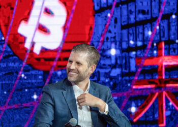 Trump son hypes bitcoin on Hong Kong leg of Asia trip