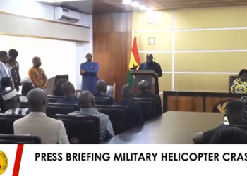 Two Ghana ministers killed in helicopter crash