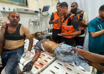 UK 'horrified' by Israeli strikes on Gaza hospital