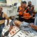 UK 'horrified' by Israeli strikes on Gaza hospital