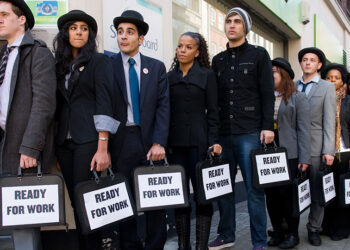 UK unemployment holds at four-year high amid tax, tariffs