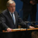 UN chief calls Israel Gaza City plan 'dangerous escalation'