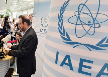 UN nuclear watchdog chief says inspectors 'back in Iran'