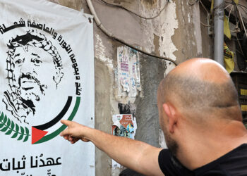 US envoy praises steps to disarm Palestinian camps in Lebanon