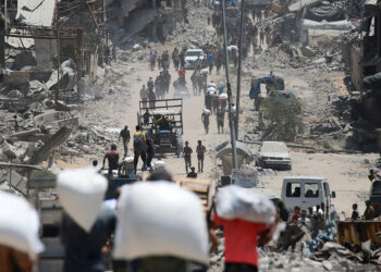 US special envoy visits Gaza food site, ambassador says