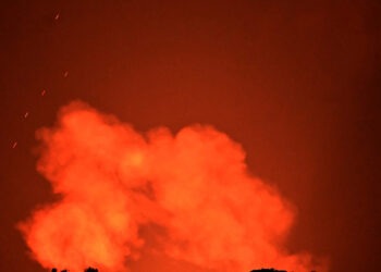 Ukrainian drones spark fire at Sochi oil depot