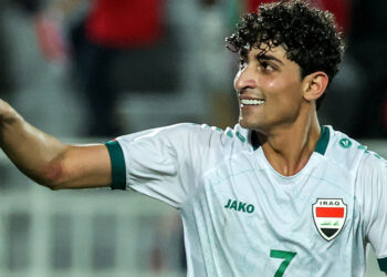 Iraq’s Ali Jasim Set to Join Saudi Club Al-Najma