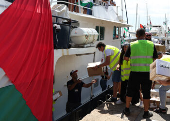 Aid flotilla with Greta Thunberg sets sail for Gaza