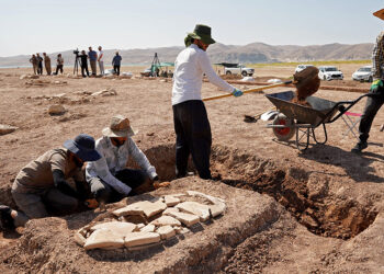 Ancient tombs unearthed in Iraq due to drought