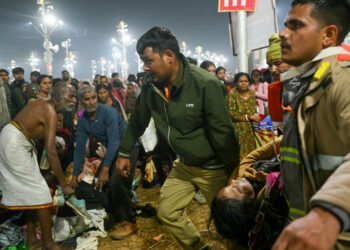 At least 36 dead in India stampede