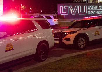 Charlie Kirk killer still at large: university