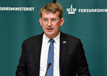 Denmark says 'professional actor' behind drone flights over airports