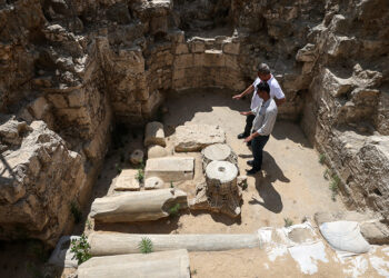 Gaza antiquities rescued ahead of Israeli strike