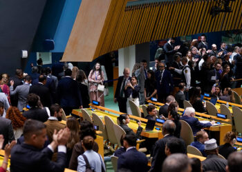 Hamas says walkouts before Netanyahu UN speech show Israel 'isolation'