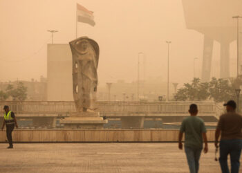 Iraq Weather: Dust Storms and Fluctuating Temperatures Ahead