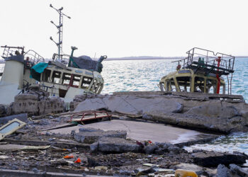 Israel army says struck Huthi target at Yemen's Hodeida port