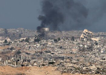 Israel defence minister says 'Gaza is on fire' after intense strikes