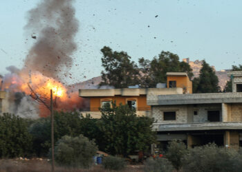 Lebanon says 2 dead in Israeli strikes