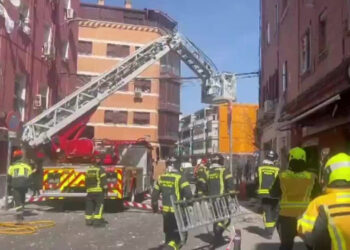 Madrid bar explosion injures 25