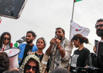 More than 1,000 welcome Gaza-bound aid boats in Tunisia