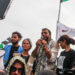 More than 1,000 welcome Gaza-bound aid boats in Tunisia
