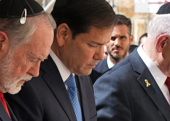 Netanyahu says US ties never stronger as Rubio prays at Western Wall