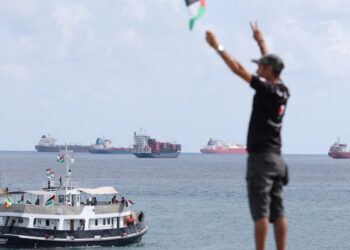 New Gaza-bound flotilla sets off from Sicily