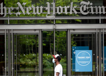 New York Times slams Trump lawsuit as an attempt to stifle journalism