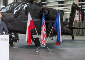 Polish army slams 'act of aggression' with a dozen objects violating airspace