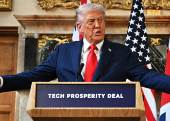 Putin has let me down, says Trump at end of UK state visit