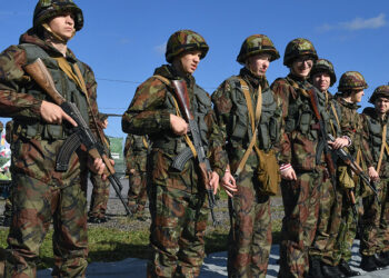 Putin orders biggest autumn army call-up since 2016