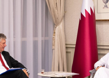 Qatar PM urges world to reject 'double standards' and punish Israel