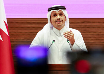 Qatar says US warning came after Israeli strike started