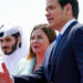 Rubio arrives in Doha for talks a week after Israeli strike