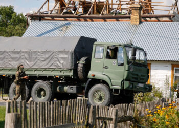 Russia drones 'endangered lives' in a NATO and EU member